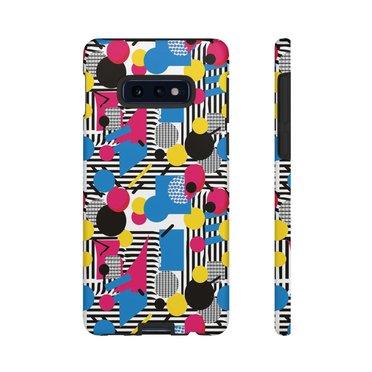 Retro 80s Seamless Phone Case – Vintage Style Meets Modern Protection 148