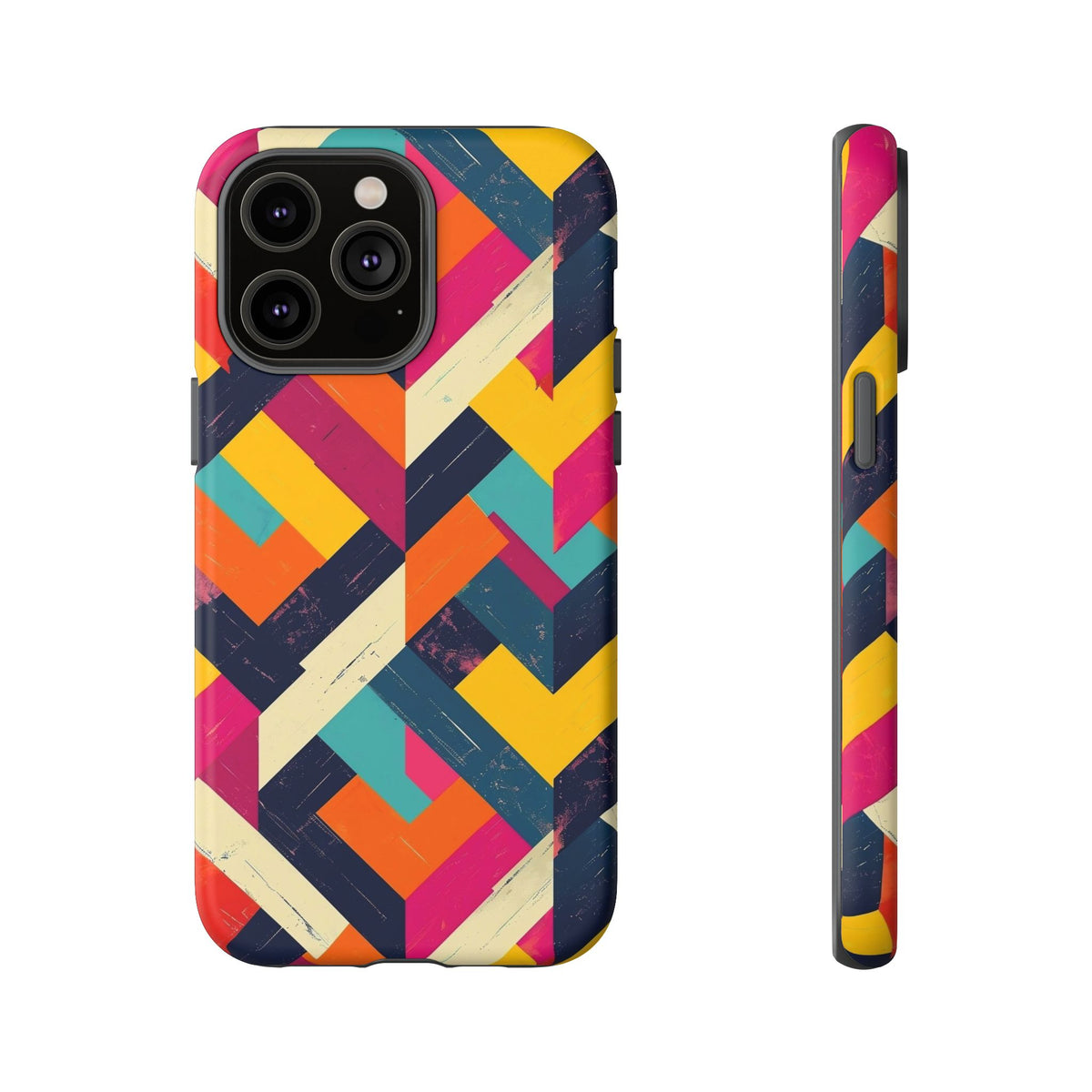 Abstract Pattern Phone Case – Elevate Your Phone with Unique Style