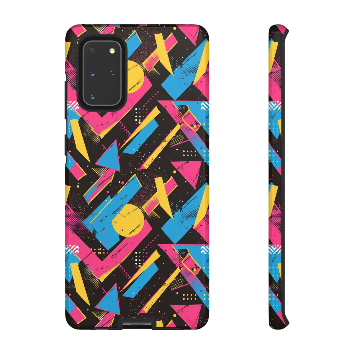 Retro 80s Seamless Phone Case – Vintage Style Meets Modern Protection 189