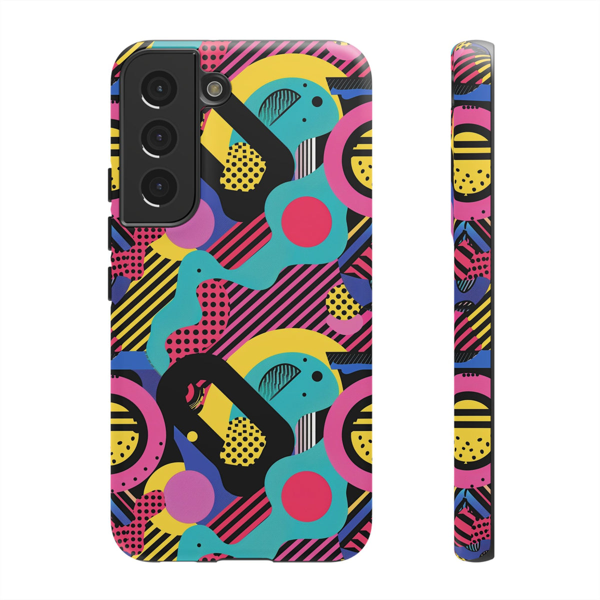 Retro 80s Seamless Phone Case – Vintage Style Meets Modern Protection 152