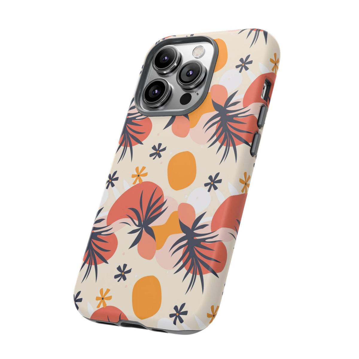 Vibrant Summer Pattern Phone Case - Fun Tropical & Beach Designs