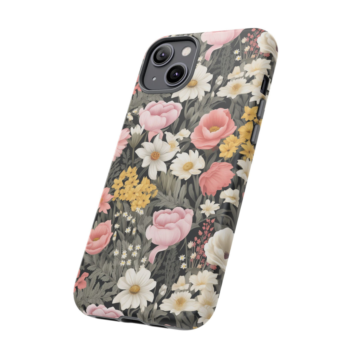 Wildflower Design Phone Case – Beautiful Nature-Inspired Floral Pattern 4