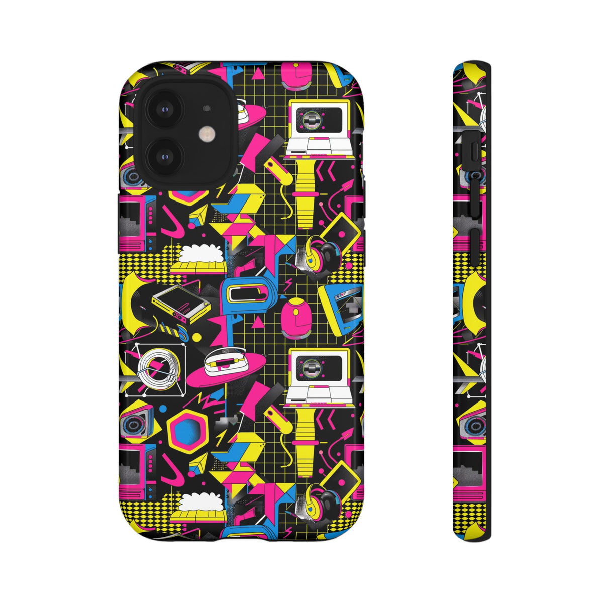 Retro 80s Seamless Phone Case – Vintage Style Meets Modern Protection 149