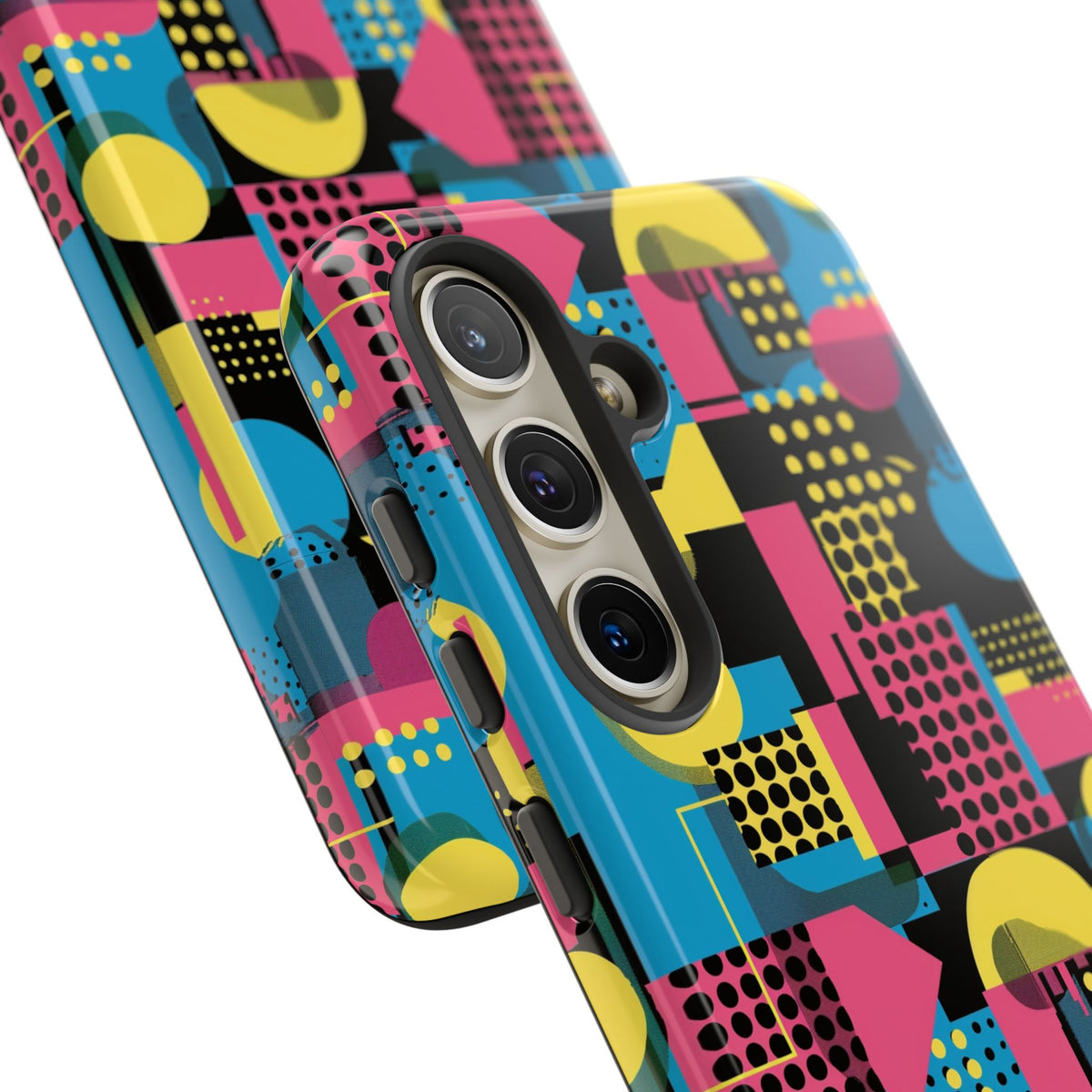 Retro 80s Seamless Phone Case – Vintage Style Meets Modern Protection 168