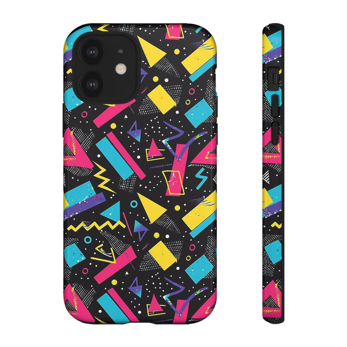 Retro 80s Seamless Phone Case – Vintage Style Meets Modern Protection 092