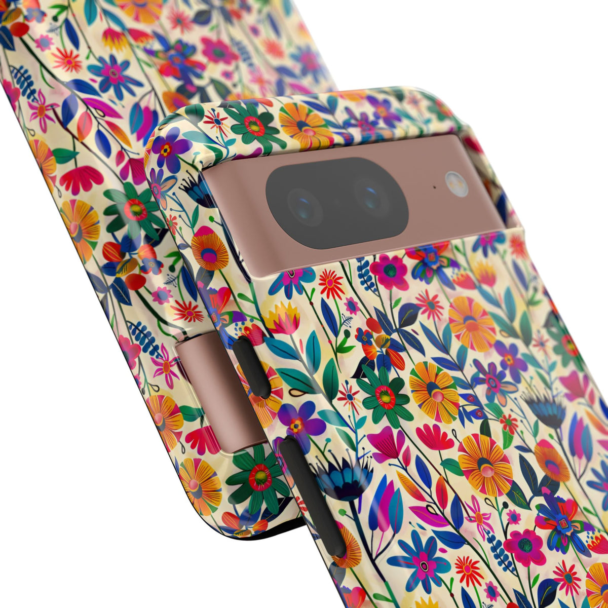 Frida Kahlo's Flower Phone Case – Artistic Elegance for Your Phone 2