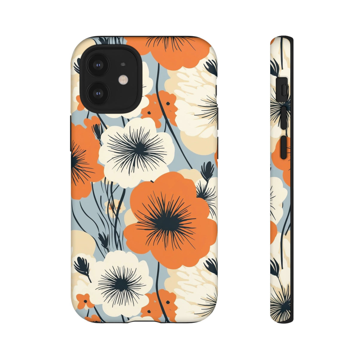 Flower-Themed Phone Case – Elegant Protection with a Floral Twist 11