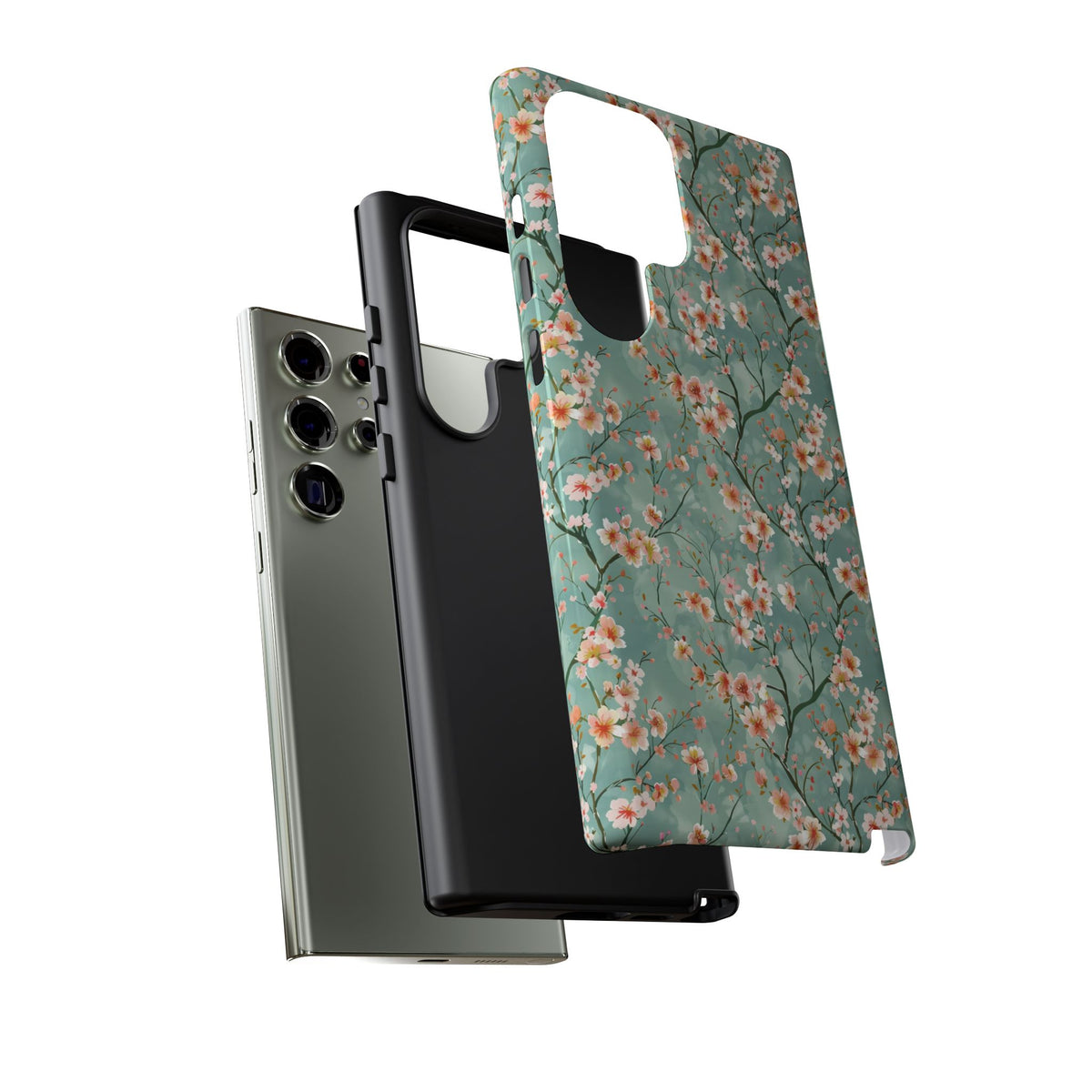 Spring Pattern Phone Case – Fresh & Vibrant Design for Your Phone 420