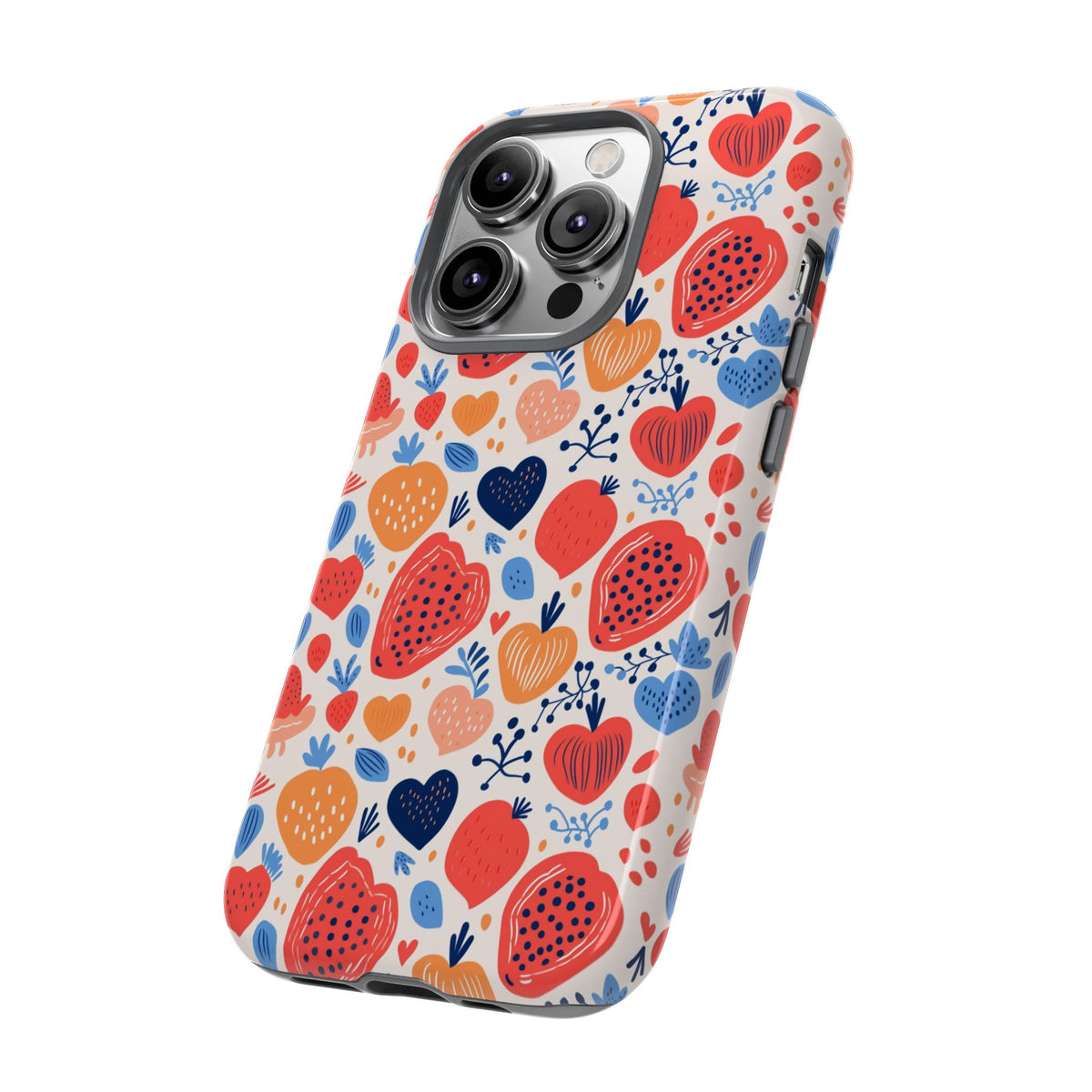 Fruit Pattern Phone Case – Vibrant & Fun Design for Your Smartphone 917