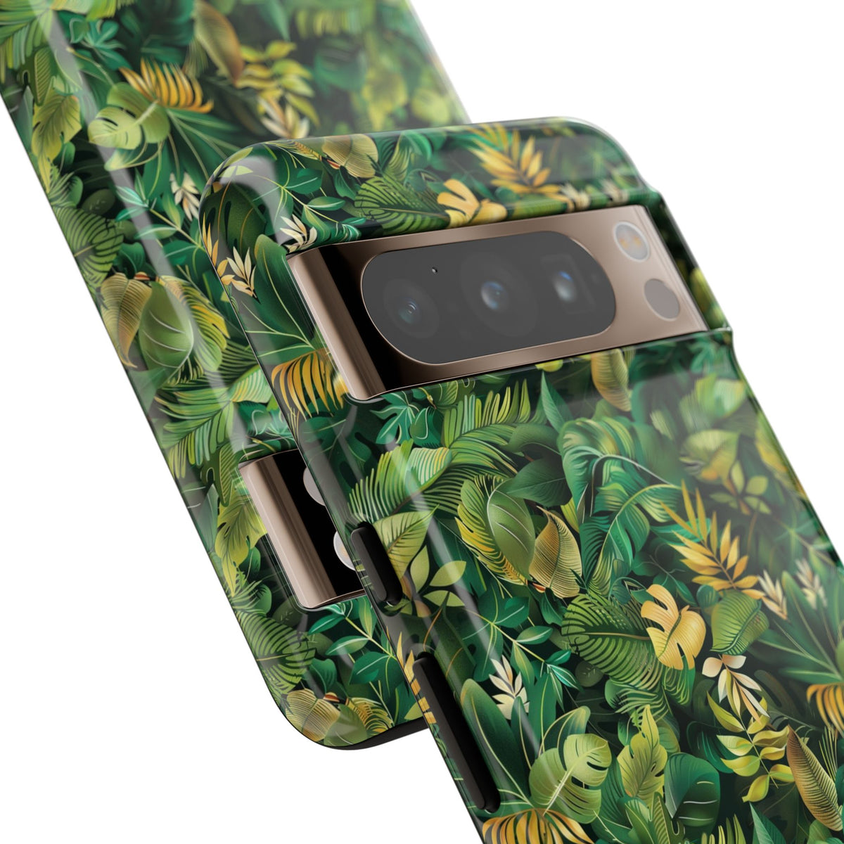 Jungle Pattern Phone Case – Exotic & Lush Design for Your Phone 330