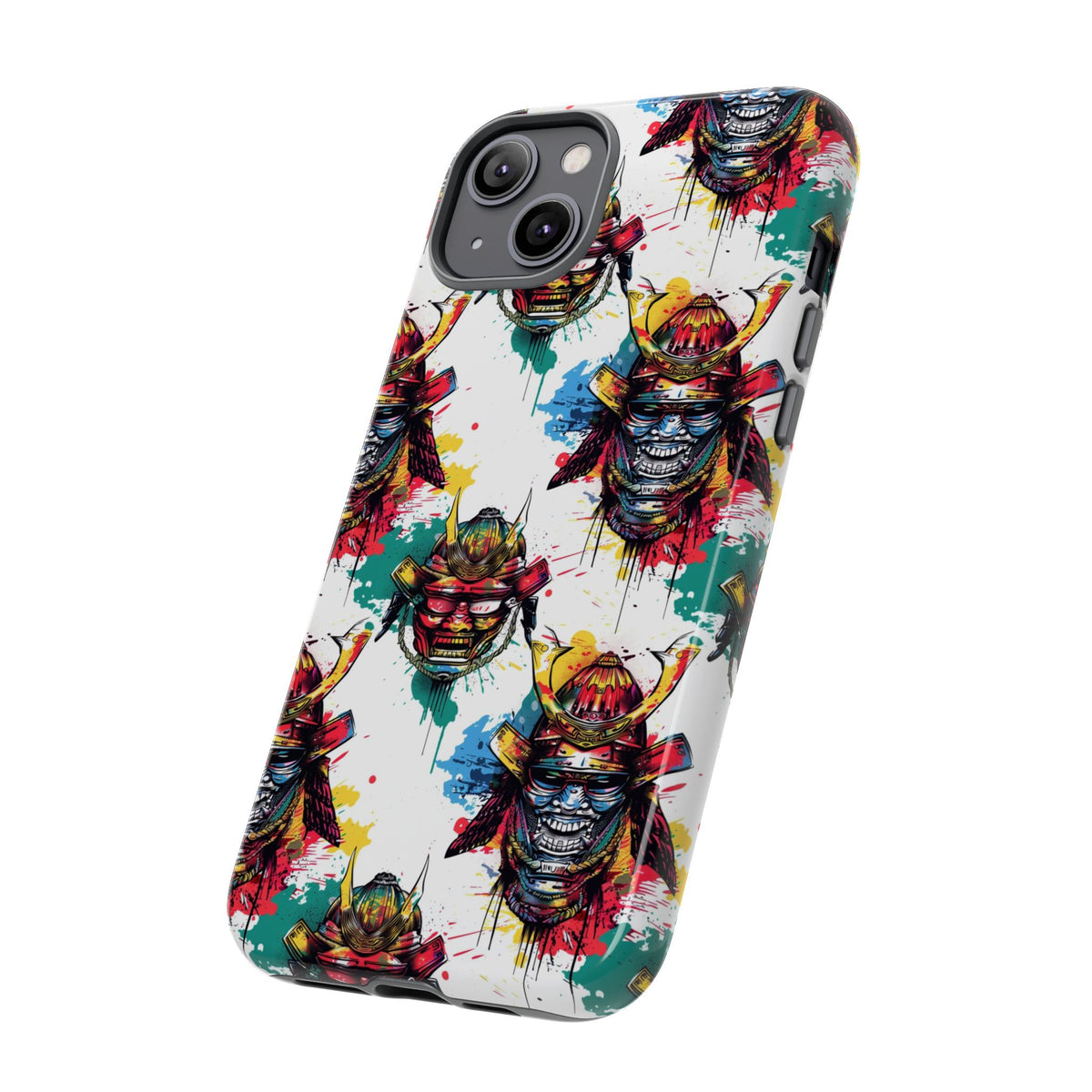 Japanese Pattern Phone Case – Elegant & Timeless Design for Your Phone 095