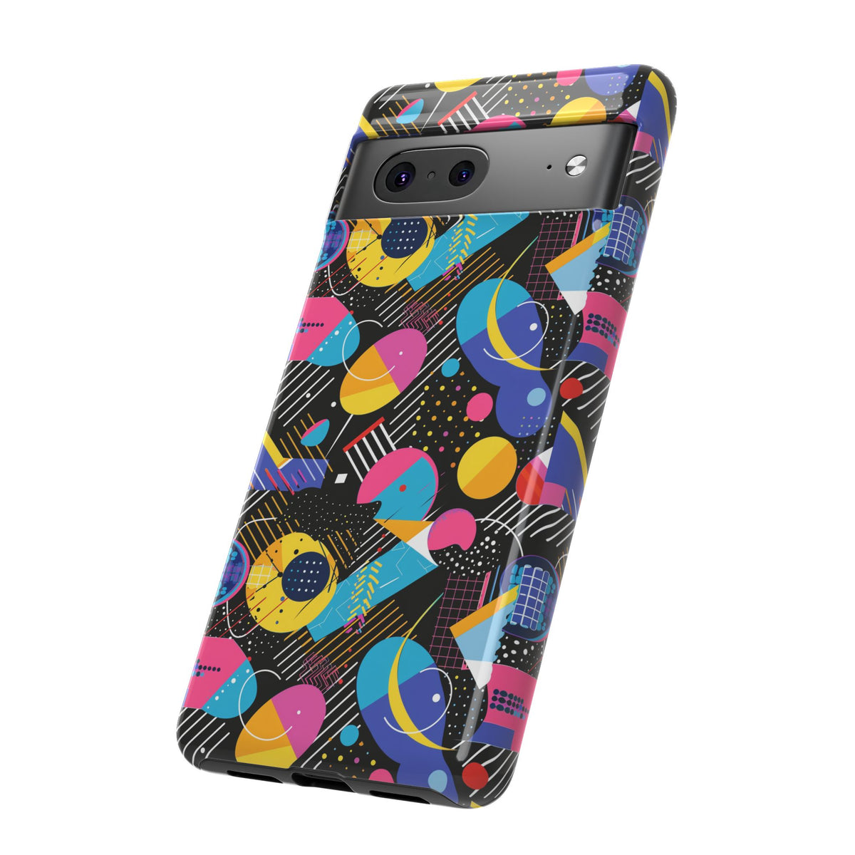 Retro 80s Seamless Phone Case – Vintage Style Meets Modern Protection 58