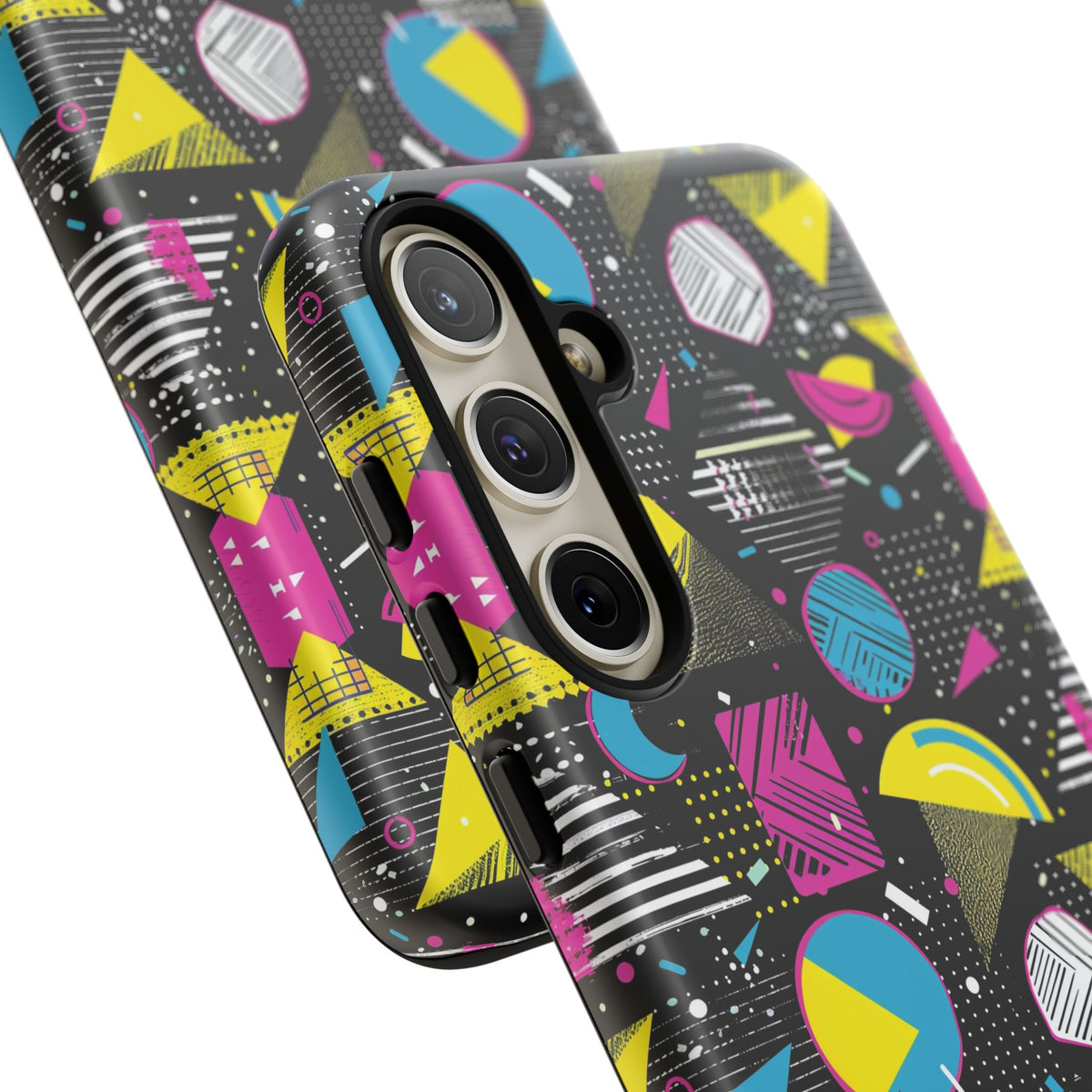 Retro 80s Seamless Phone Case – Vintage Style Meets Modern Protection 206