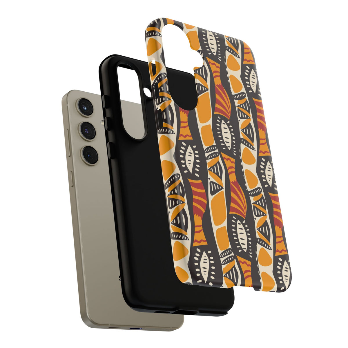 African Style Pattern Phone Case – Bold & Cultural Design for Your Device 300