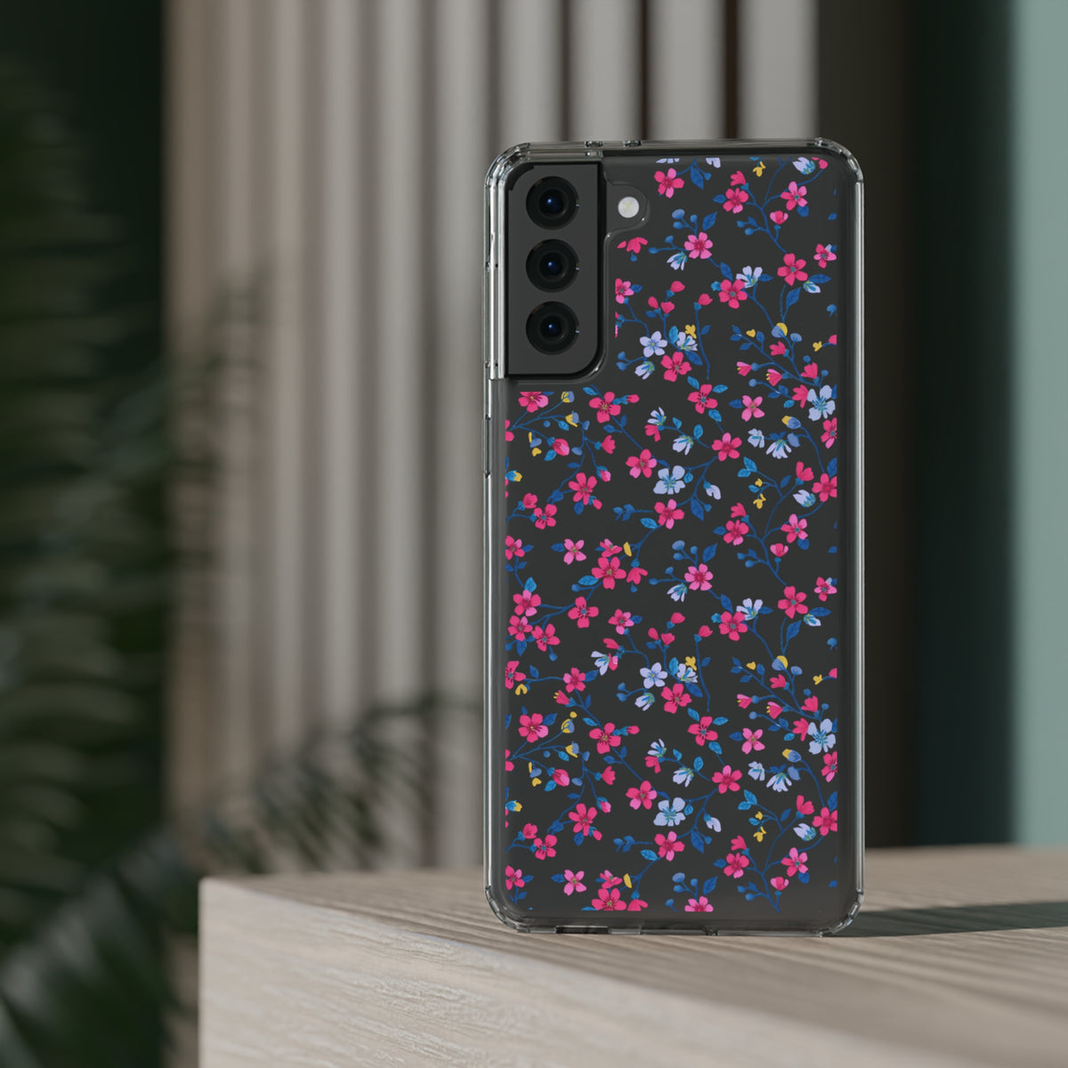 Wild Flowers Garden Stitch Phone Case – Nature-Inspired Floral Design 10