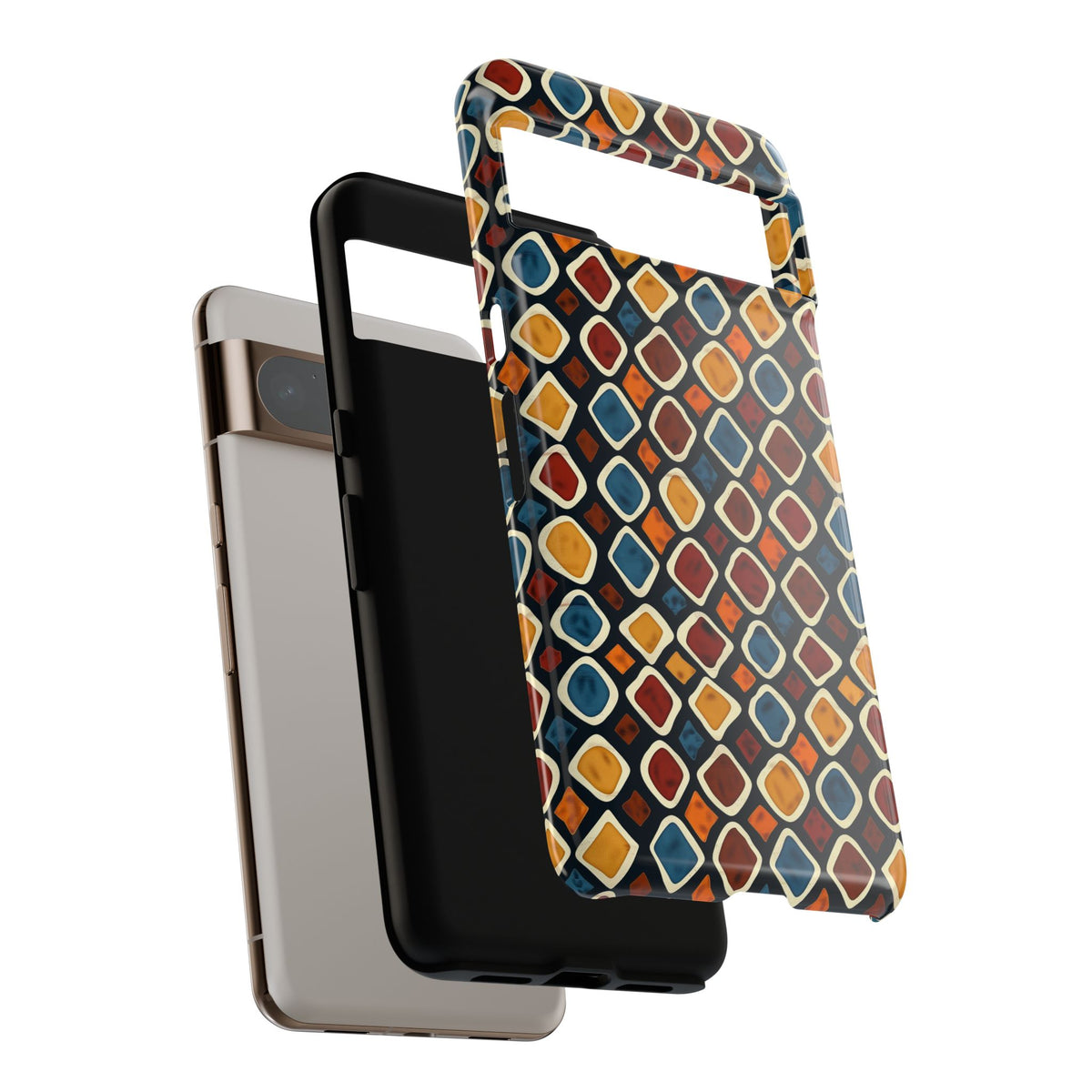 Stylish African Pattern Phone Case – Unique and Vibrant Protection 150