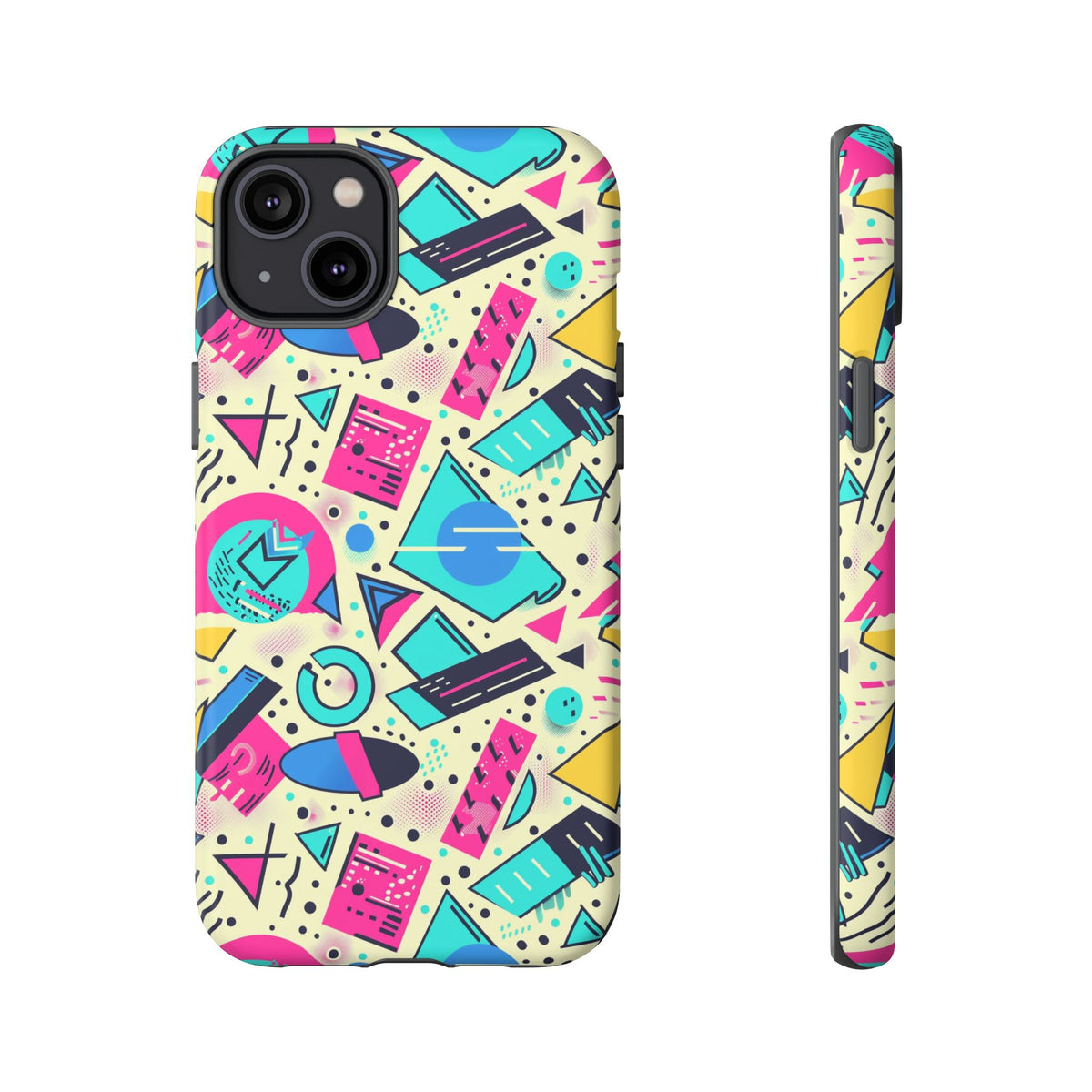 Retro 80s Seamless Phone Case – Vintage Style Meets Modern Protection 087