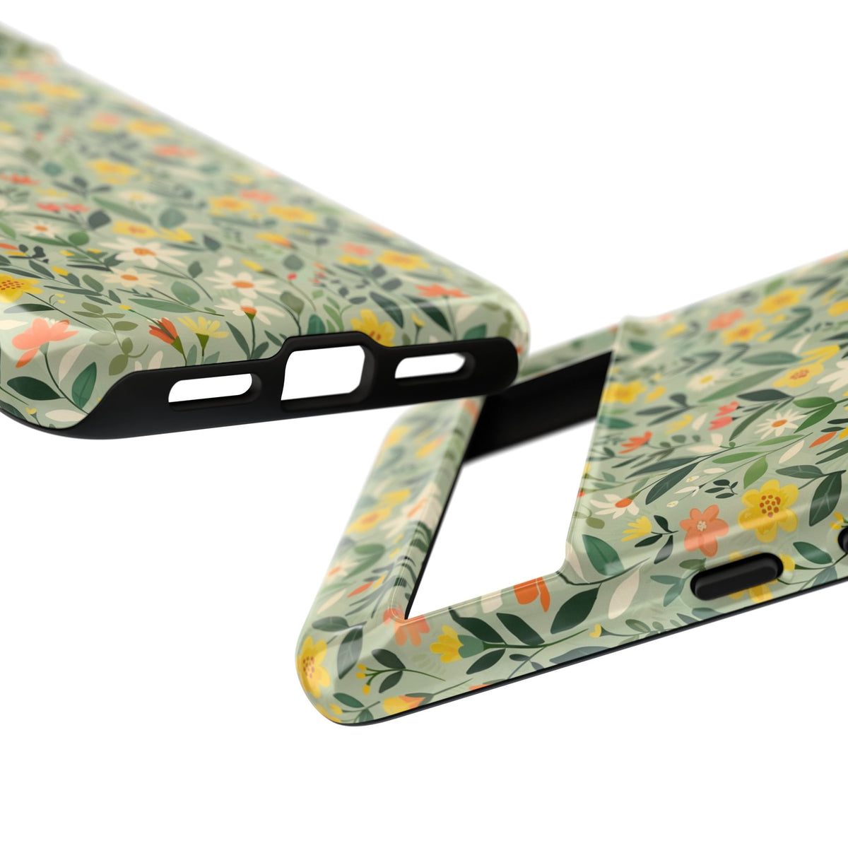 Spring Pattern Phone Case – Fresh & Vibrant Design for Your Phone 397