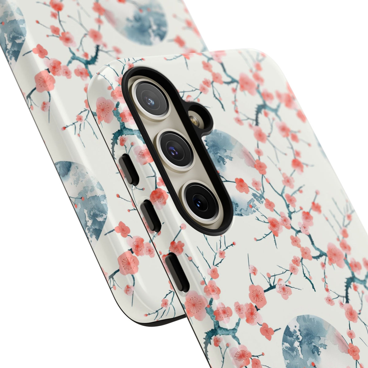 Japanese Pattern Phone Case – Elegant & Timeless Design for Your Phone 081