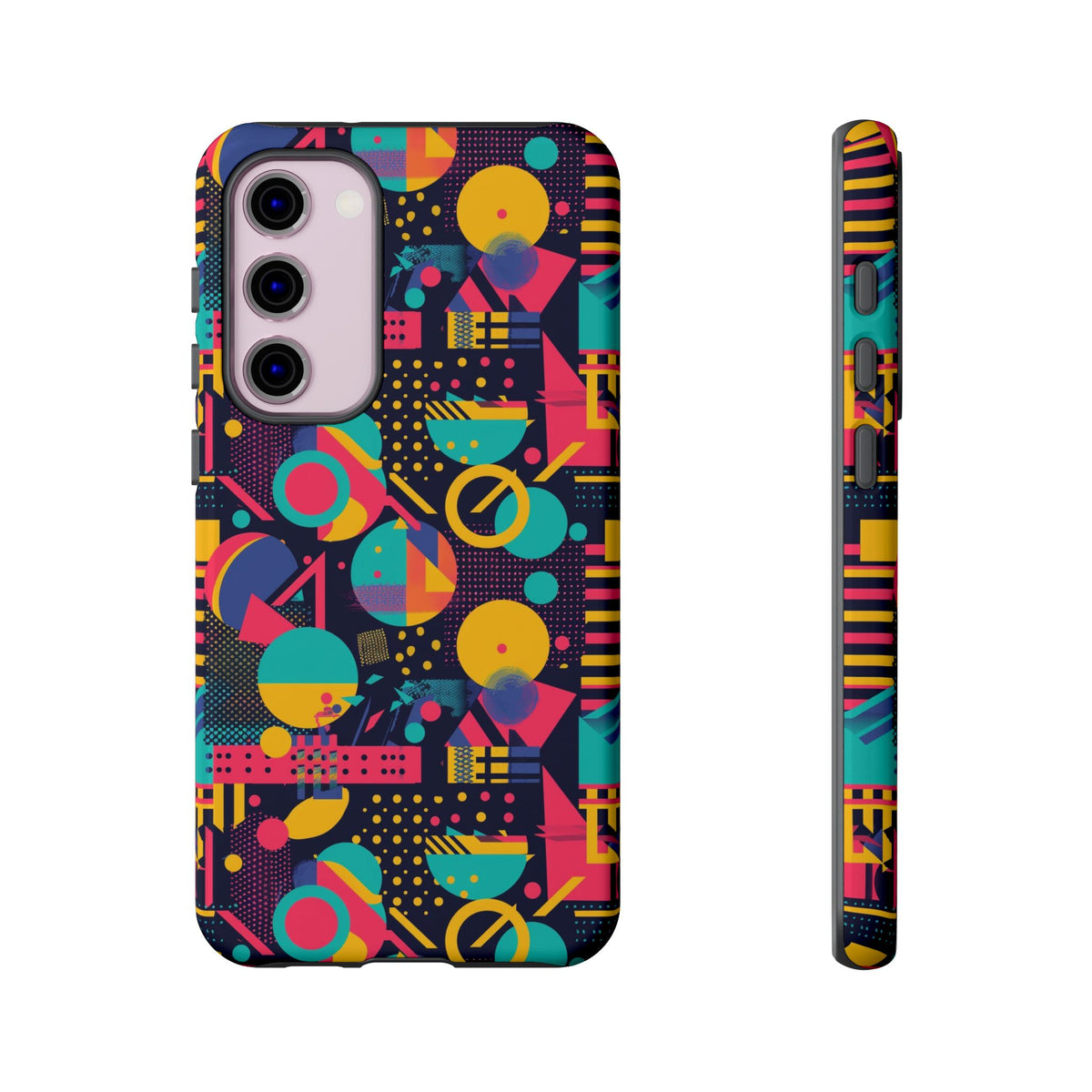 Retro 80s Seamless Phone Case – Vintage Style Meets Modern Protection 165