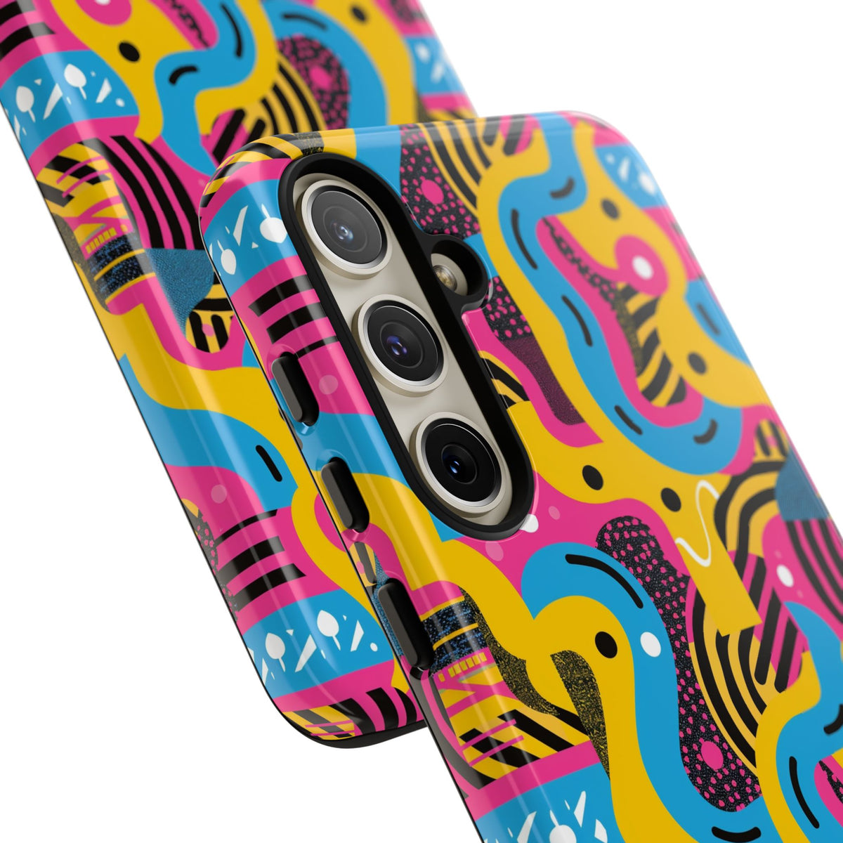 Retro 80s Seamless Phone Case – Vintage Style Meets Modern Protection 109