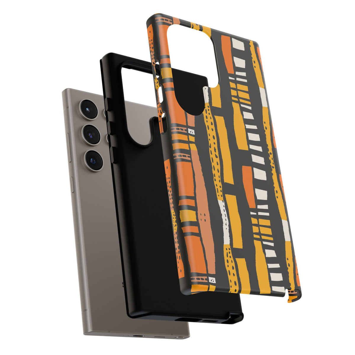 Stylish African Pattern Phone Case – Unique and Vibrant Protection 152