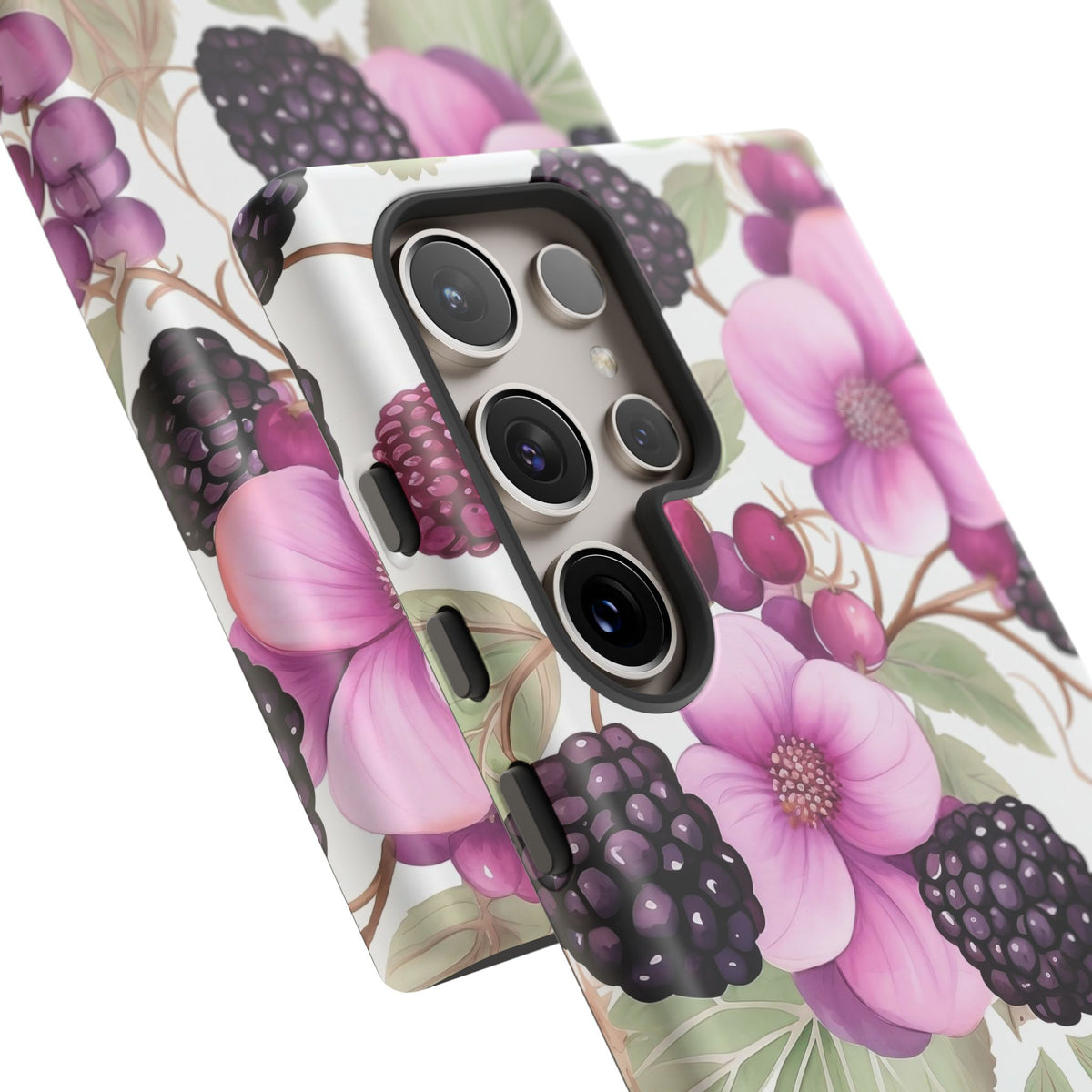 Flower-Themed Phone Case – Elegant Protection with a Floral Twist 13