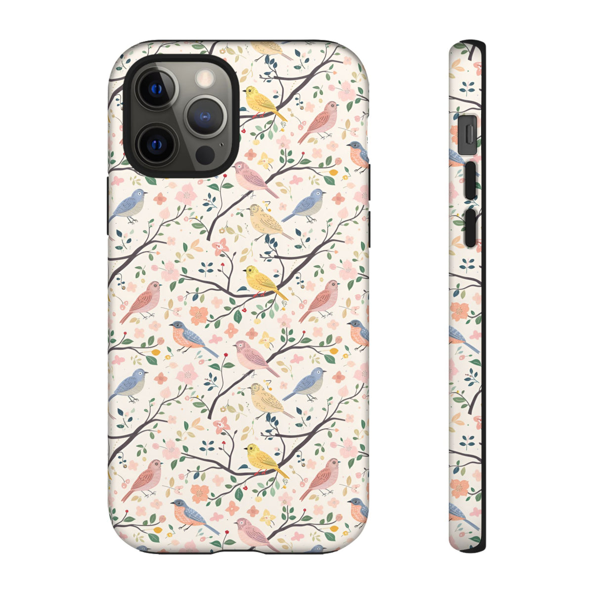 Garden Birds Phone Case – Bring Nature’s Beauty to Your Phone 6