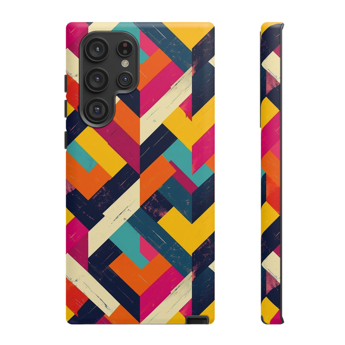 Abstract Pattern Phone Case – Elevate Your Phone with Unique Style