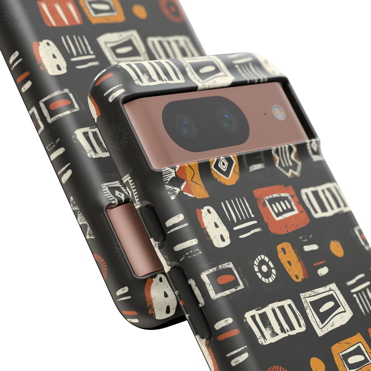 Stylish African Pattern Phone Case – Unique and Vibrant Protection 198