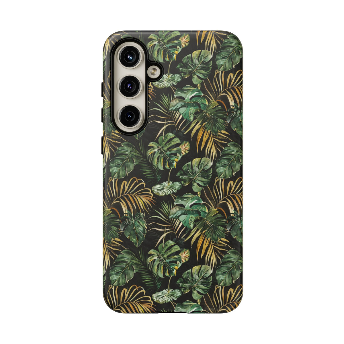 Jungle Pattern Phone Case – Exotic & Lush Design for Your Phone 334