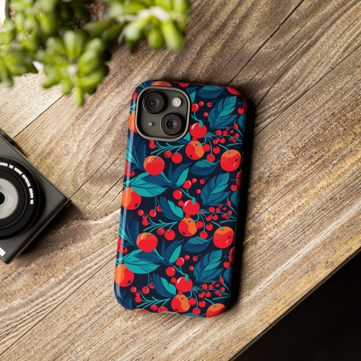 Fruit Pattern Phone Case – Vibrant & Fun Design for Your Smartphone 974