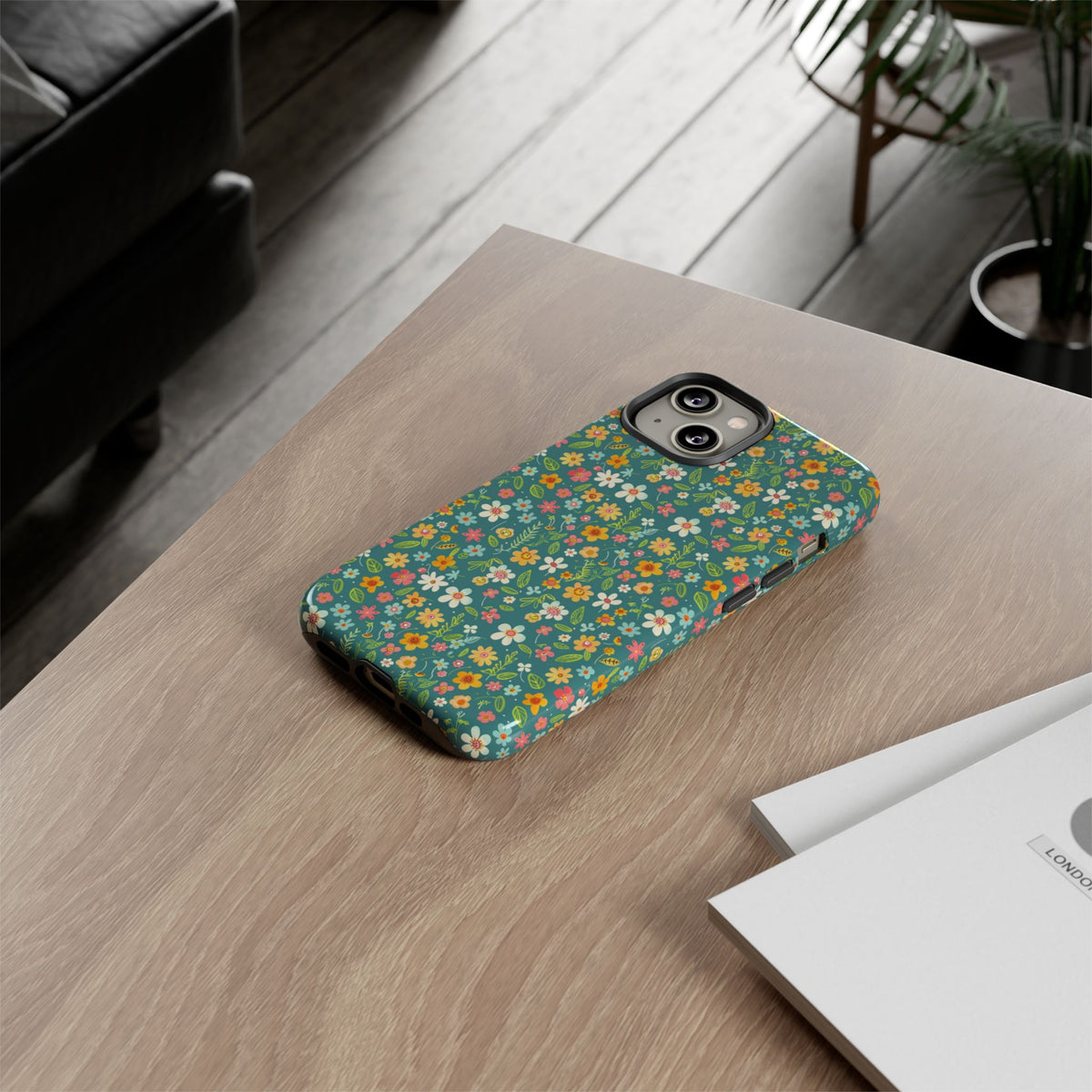 Spring Pattern Phone Case – Fresh & Vibrant Design for Your Phone 416