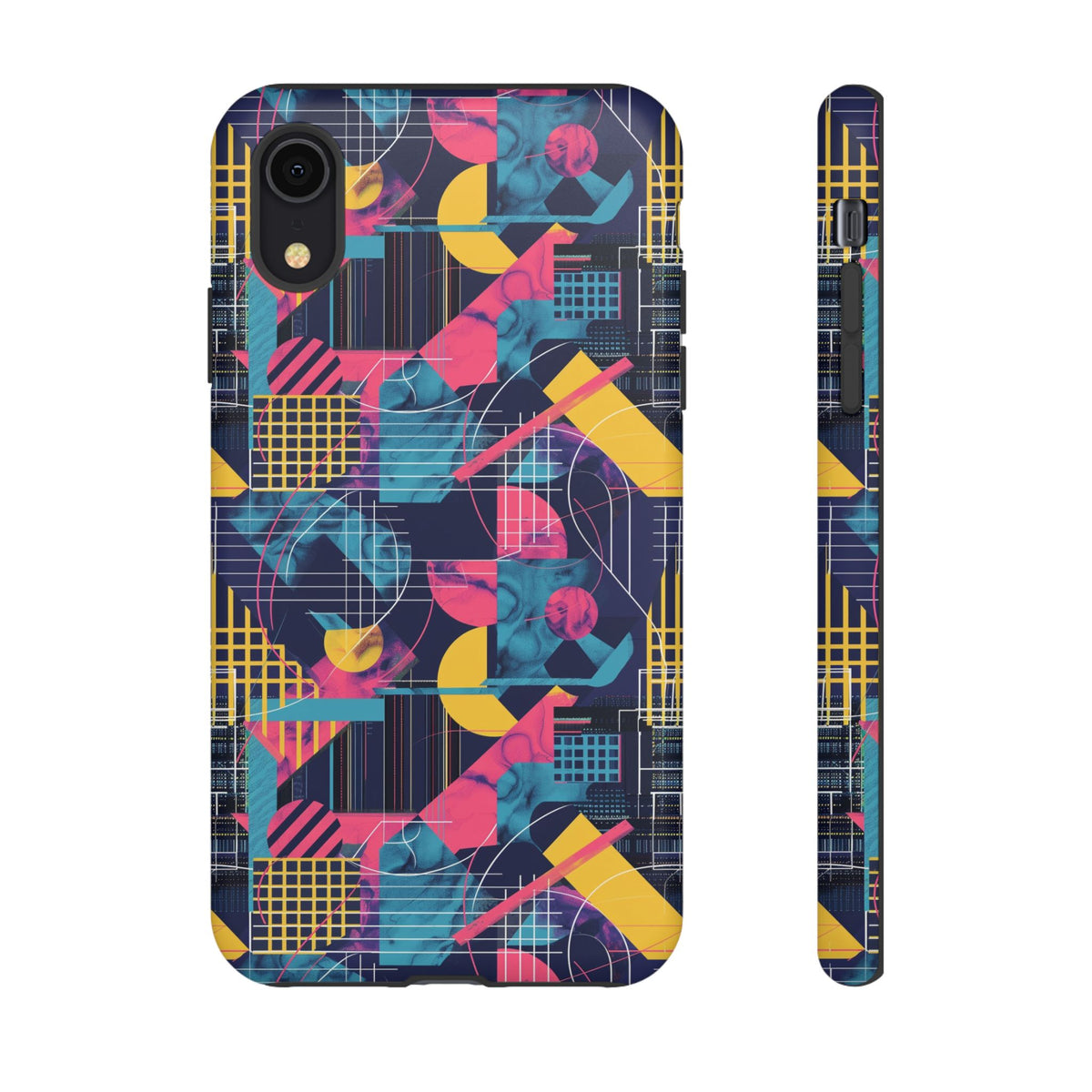 Retro 80s Seamless Phone Case – Vintage Style Meets Modern Protection 188