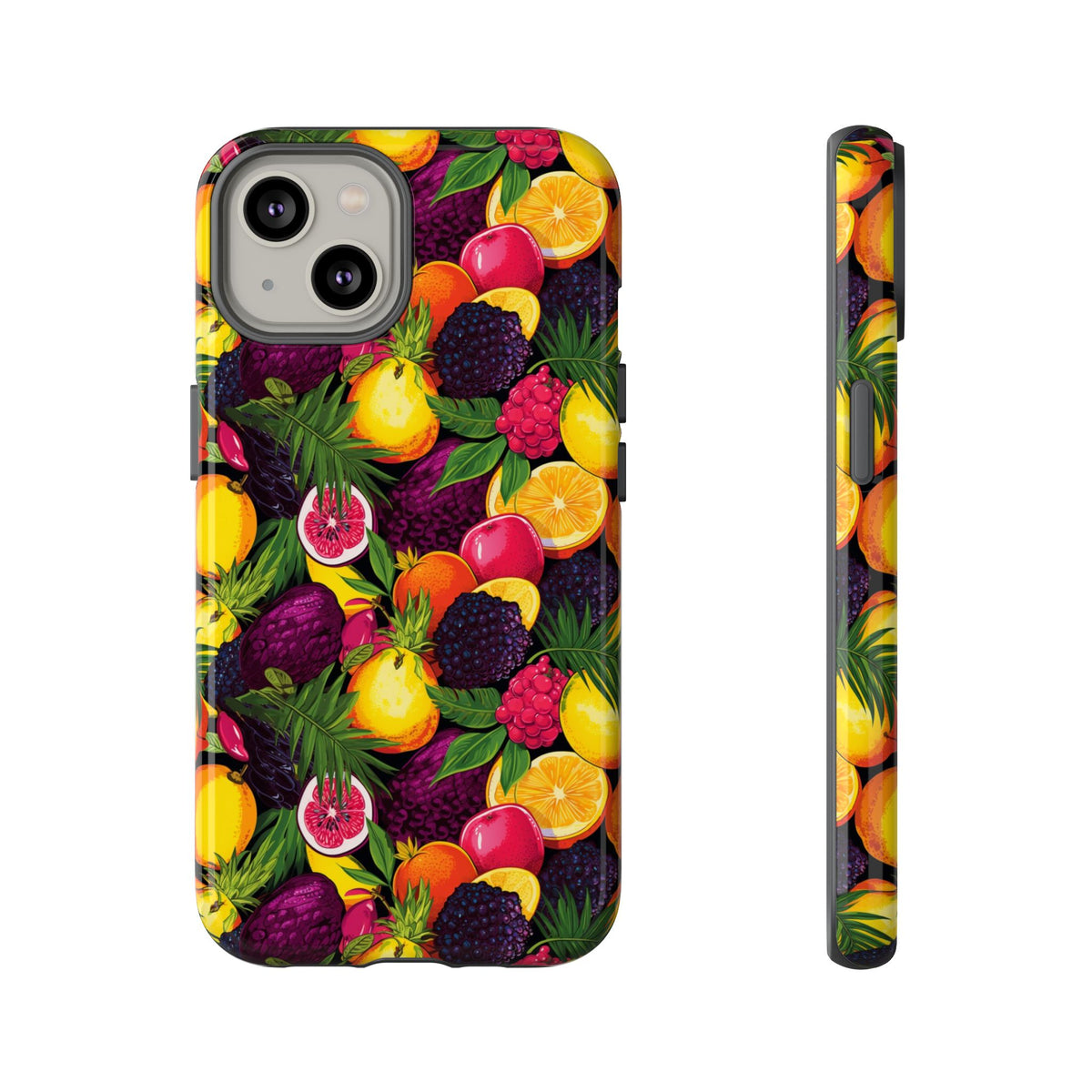 Fruit Pattern Phone Case – Vibrant & Fun Design for Your Smartphone 973