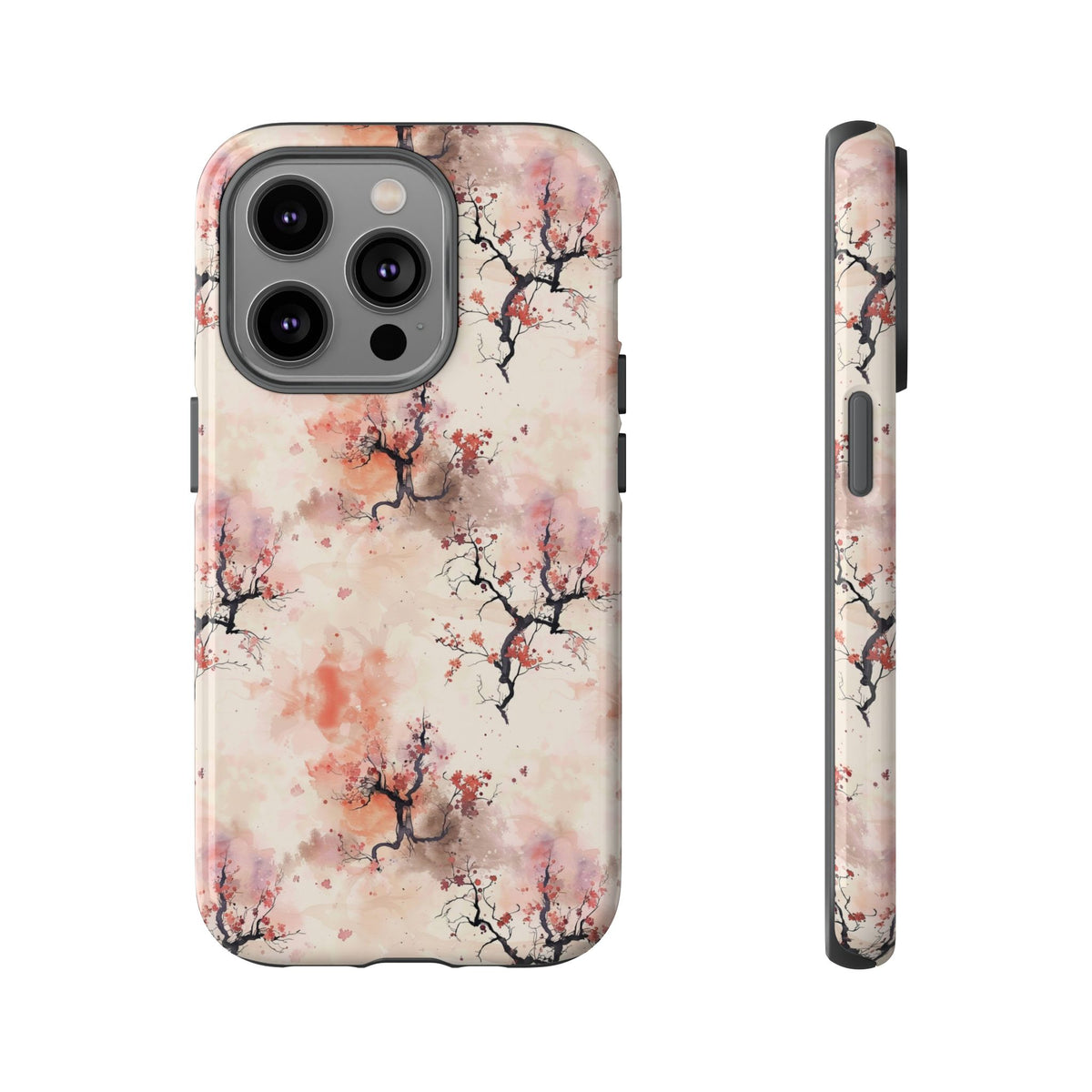 Japanese Pattern Phone Case – Elegant & Timeless Design for Your Phone 074