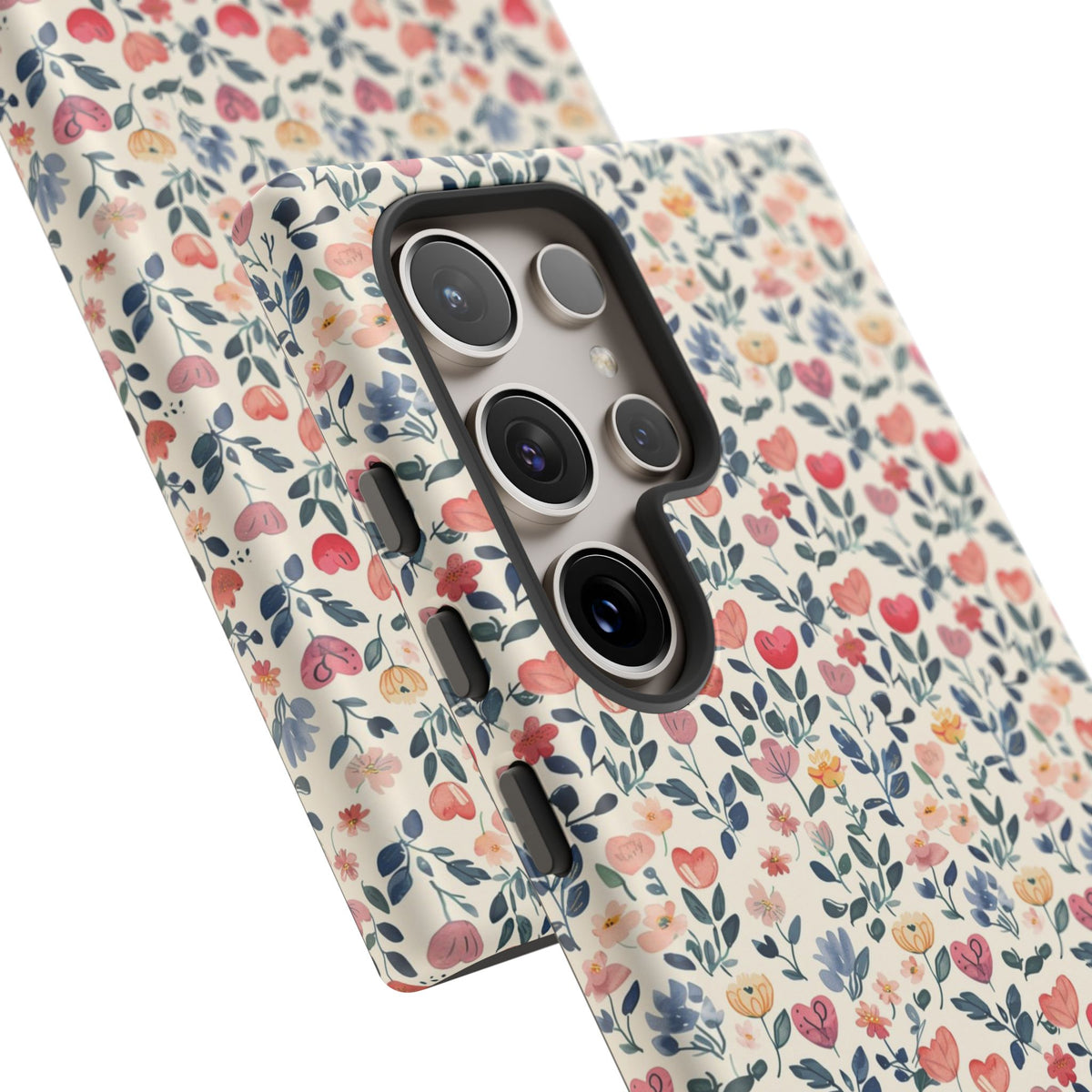 Heart Pattern Phone Case – Stylish & Loving Design for Your Device 261