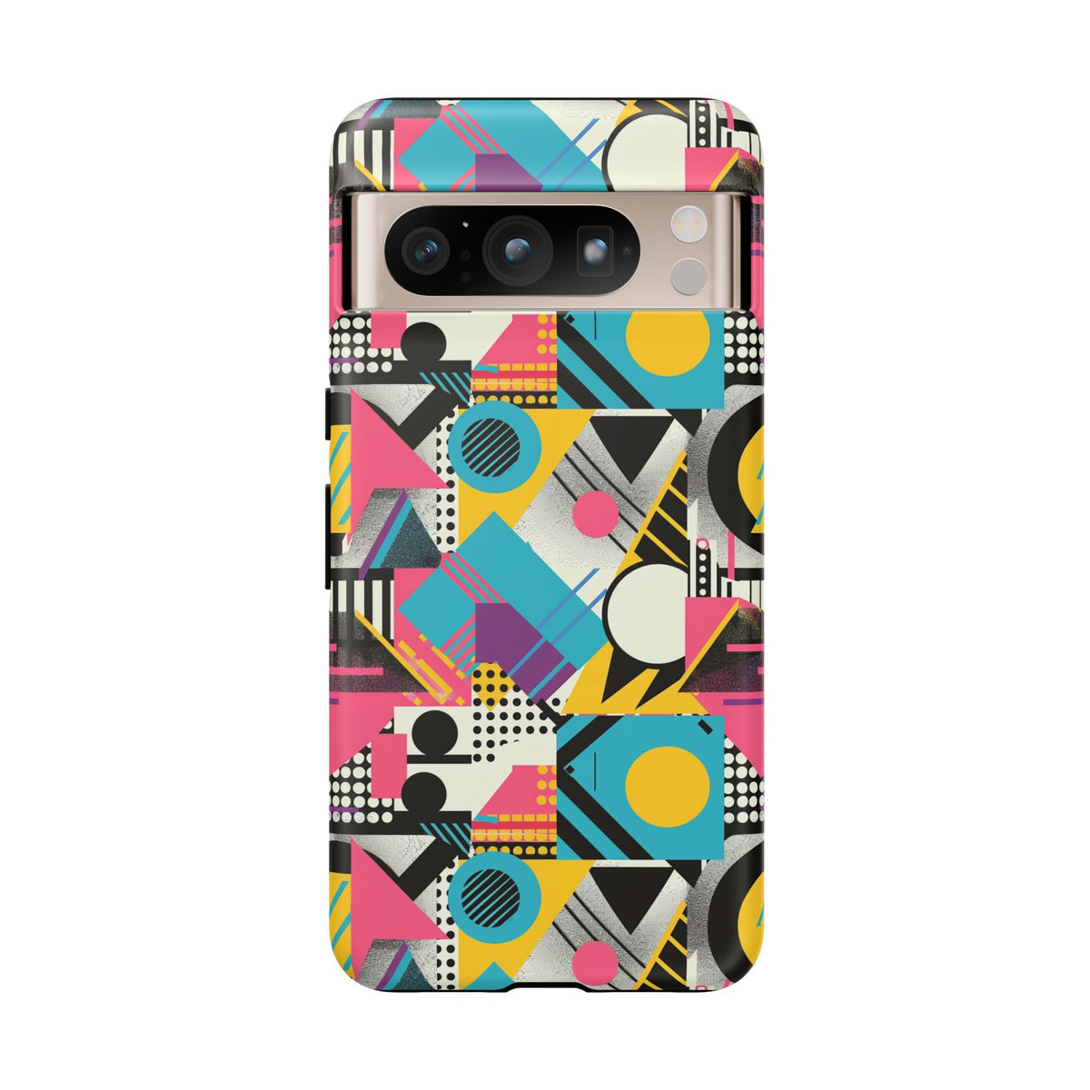 Retro 80s Seamless Phone Case – Vintage Style Meets Modern Protection 156