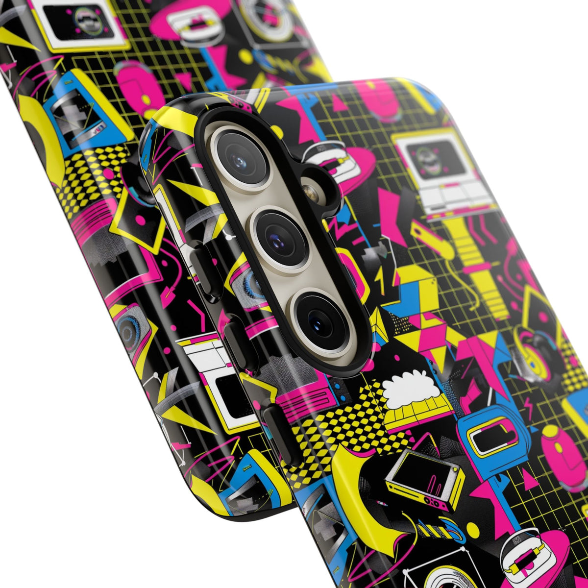 Retro 80s Seamless Phone Case – Vintage Style Meets Modern Protection 149