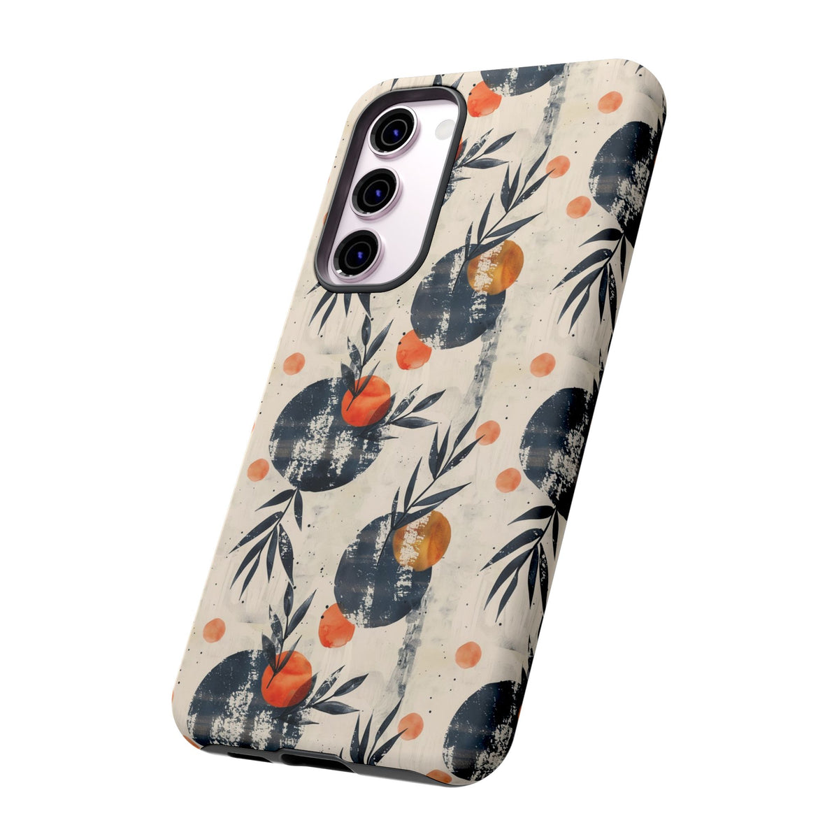 Japanese Pattern Phone Case – Elegant & Timeless Design for Your Phone 088