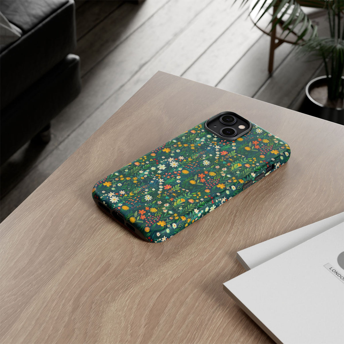 Spring Pattern Phone Case – Fresh & Vibrant Design for Your Phone 410