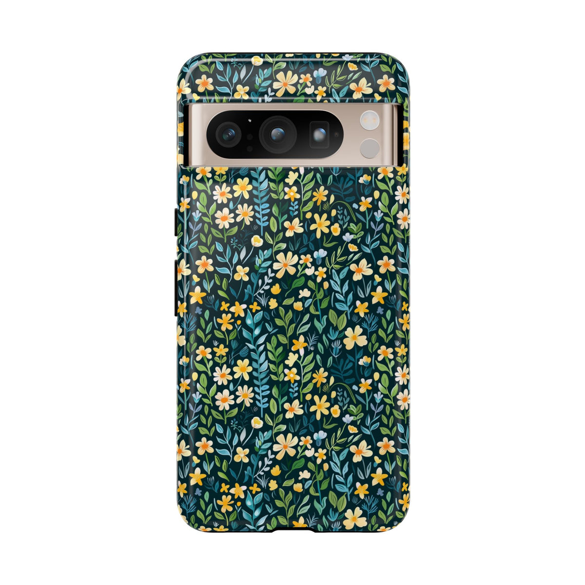 Spring Pattern Phone Case – Fresh & Vibrant Design for Your Phone 409