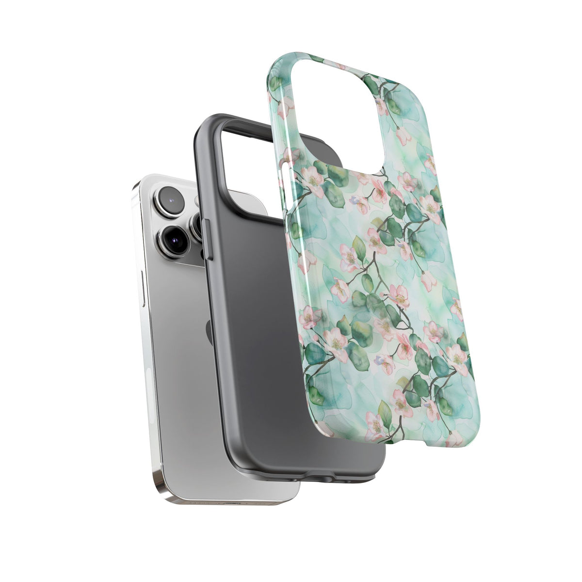 Spring Pattern Phone Case – Fresh & Vibrant Design for Your Phone 415