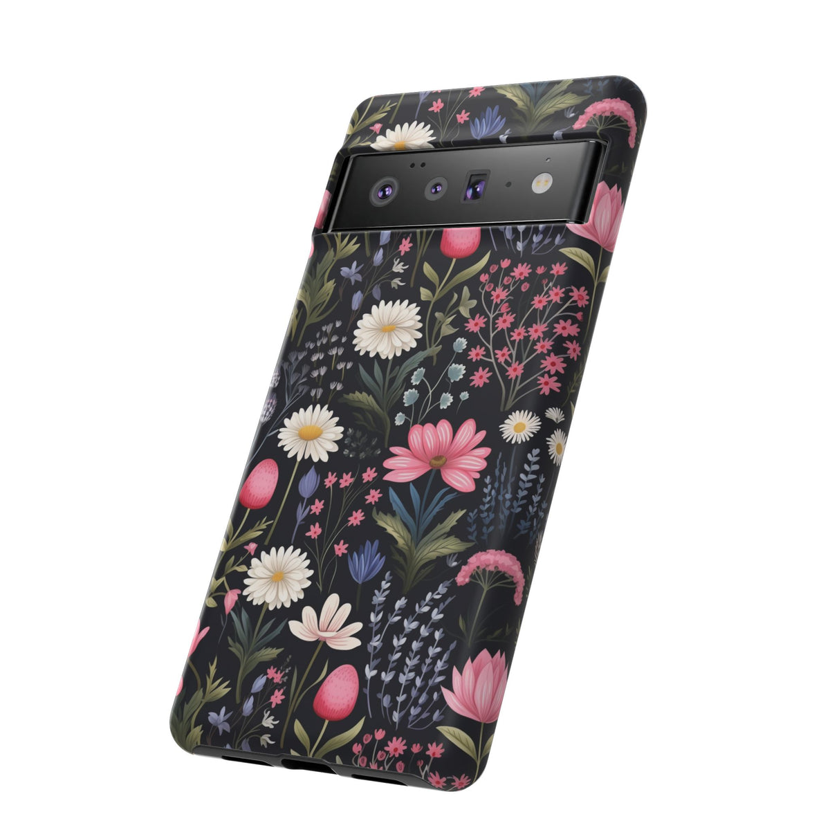 Wildflower Design Phone Case – Beautiful Nature-Inspired Floral Pattern 5