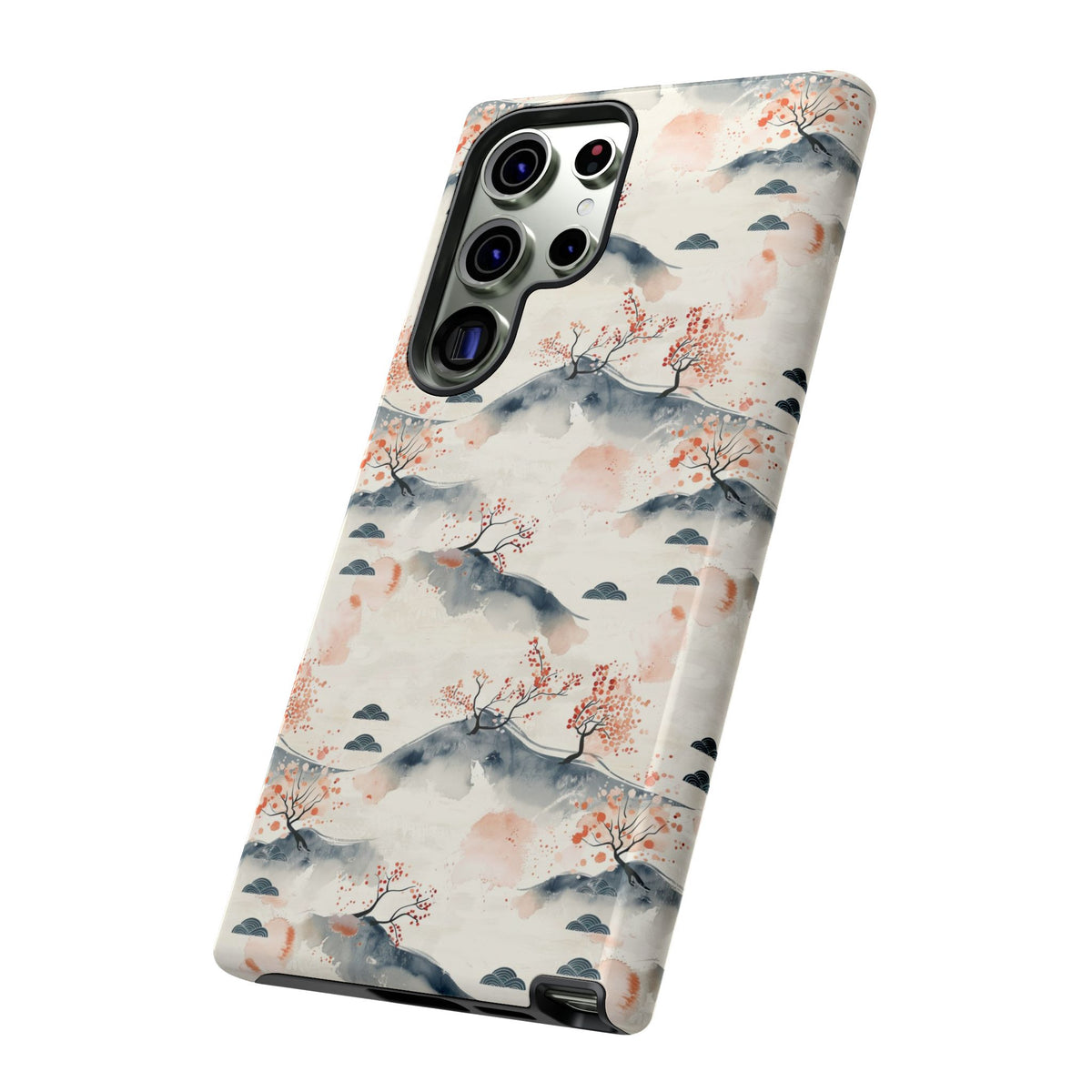 Japanese Pattern Phone Case – Elegant & Timeless Design for Your Phone 094