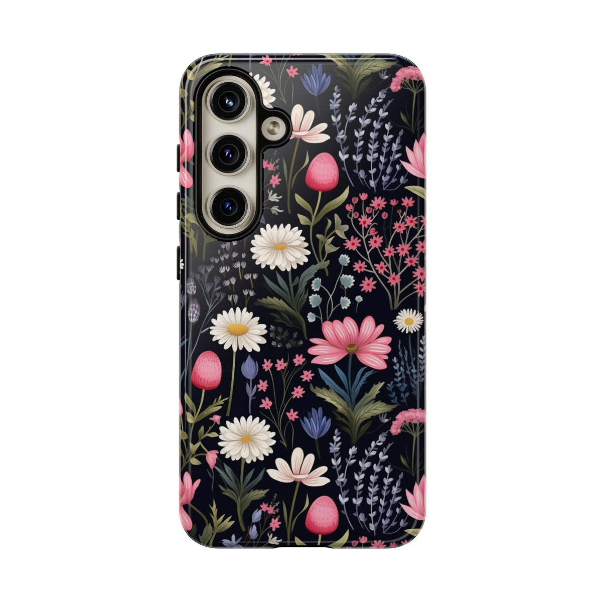 Wildflower Design Phone Case – Beautiful Nature-Inspired Floral Pattern 5