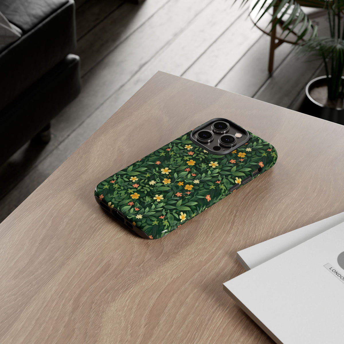 Spring Pattern Phone Case – Fresh & Vibrant Design for Your Phone 401