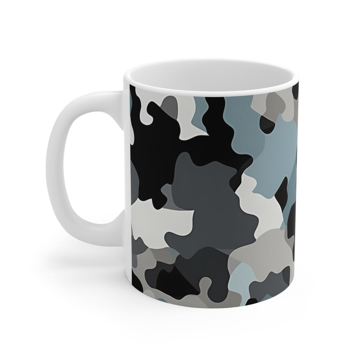 All-Over Camouflage Pattern Coffee Mug 104