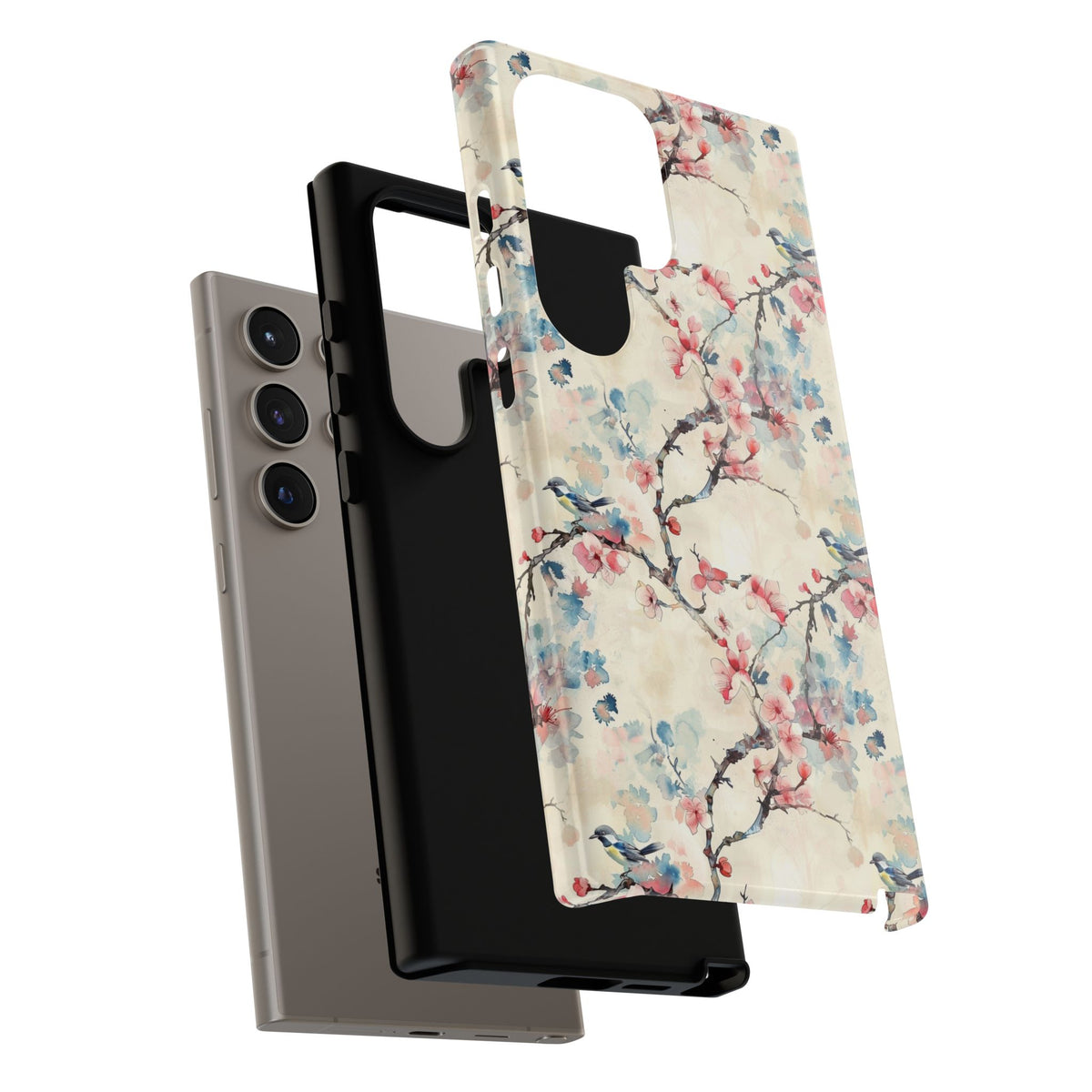 Japanese Pattern Phone Case – Elegant & Timeless Design for Your Phone 119