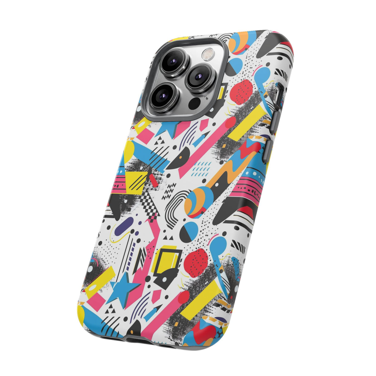 Retro 80s Seamless Phone Case – Vintage Style Meets Modern Protection 094